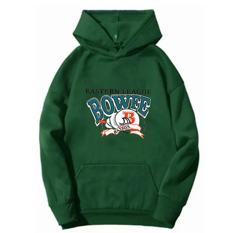 Women's sporty hoodie with trendy graphic print Chic & Stil