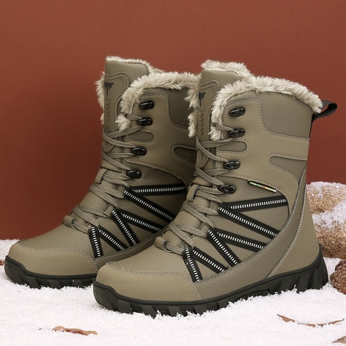 Winter boots for women with anti-slip sole and insulated lining Amarae