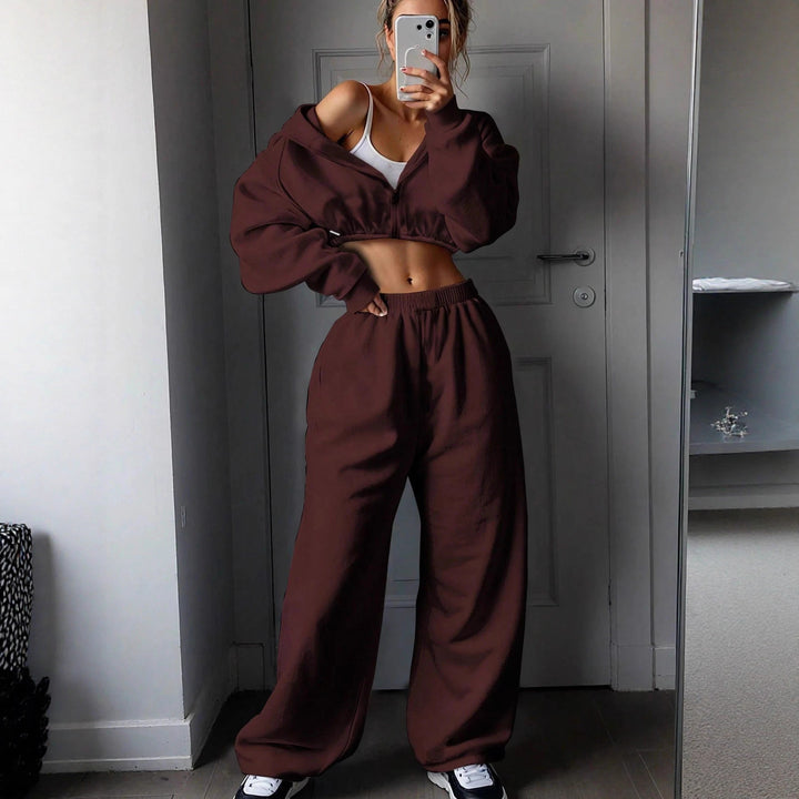 Oversized comfortable tracksuit set for women Amarae
