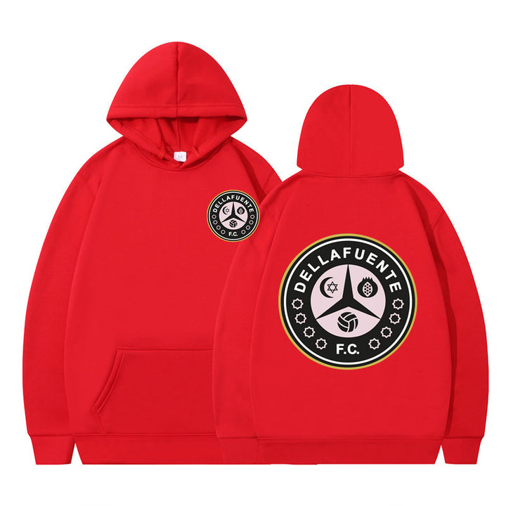Women's hoodie with distinctive logo and soft fleece Amarae