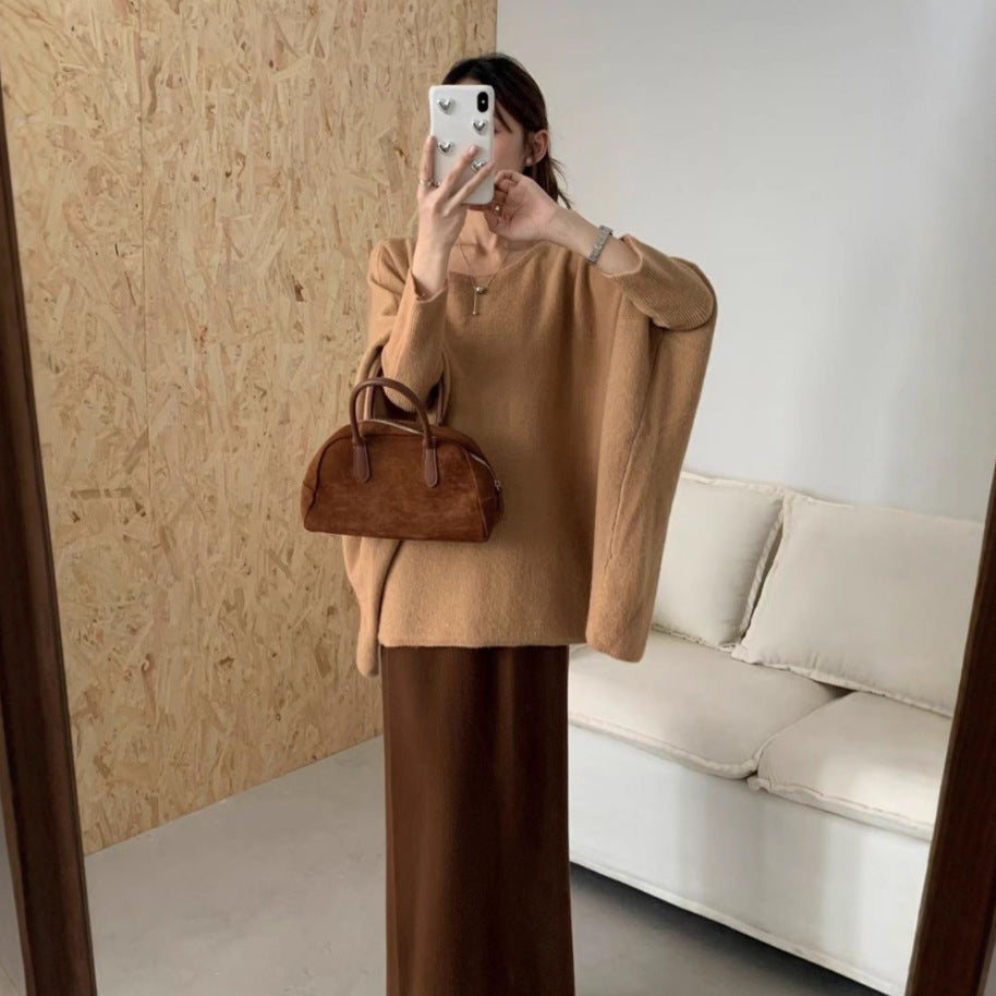 Pull oversized pour femmes en tissu doux et élégant avec une coupe décontractée Chic & Stil
