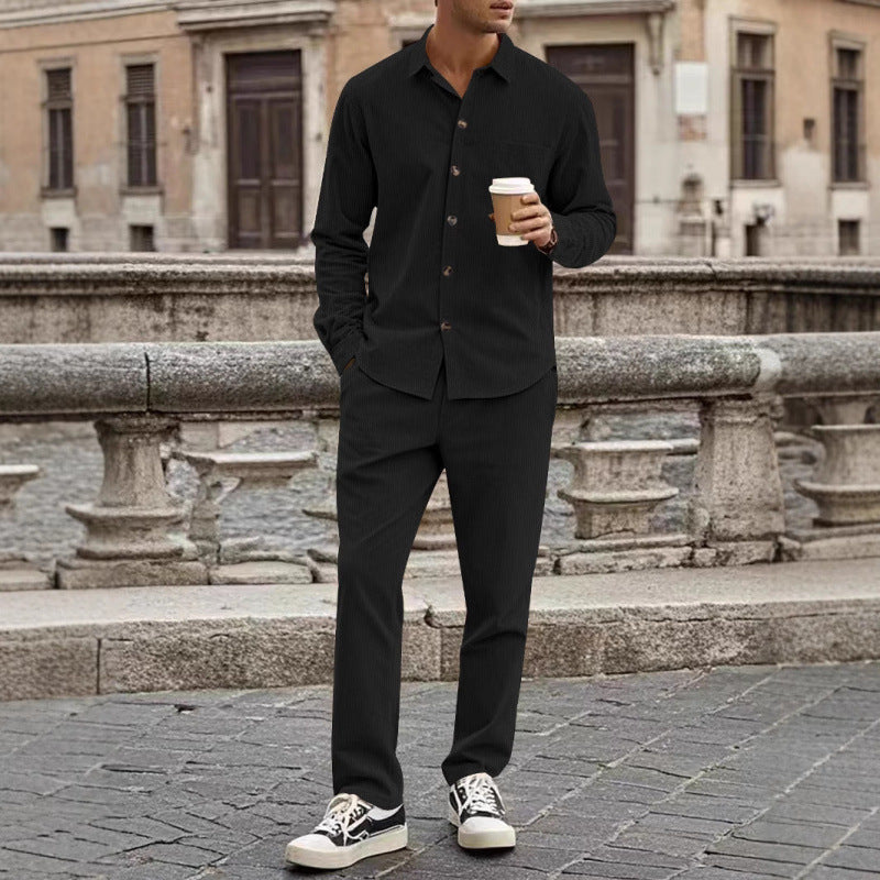 Chic and stylish casual suit for men