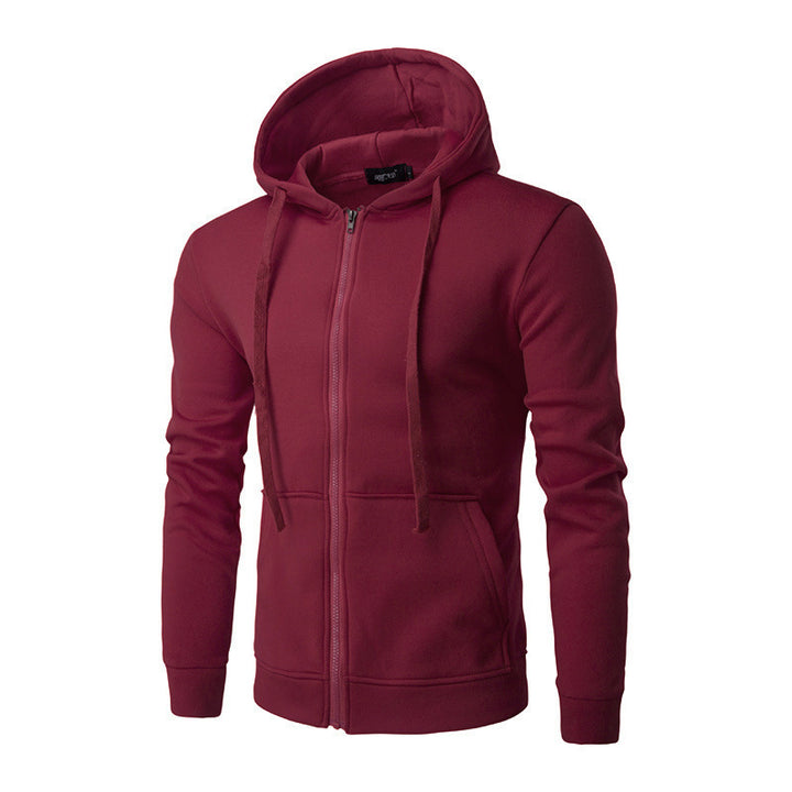 Women's hooded sweatshirt with full zip and practical pockets Lune London