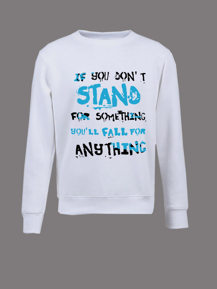 Women's sweatshirt with inspiring graphic print Amarae