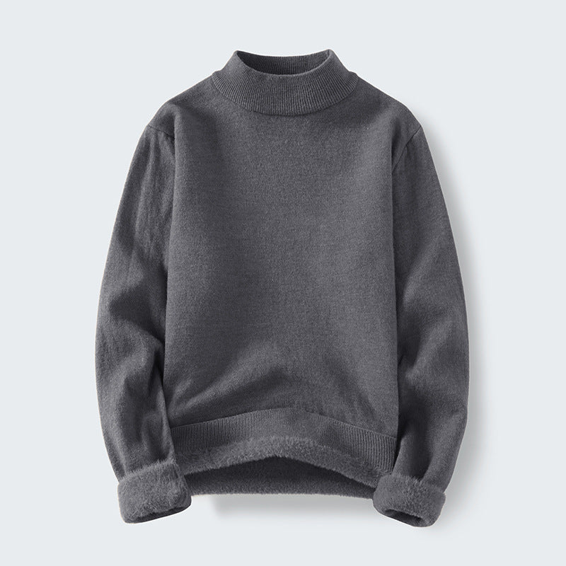 Cozy sweater for women with high collar and extra soft material Lune London