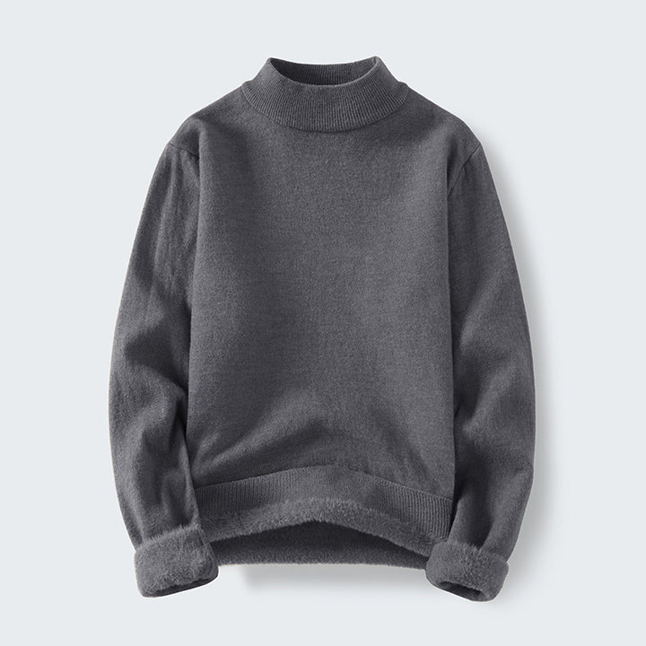 Cozy sweater for women with high collar and extra soft material Lune London
