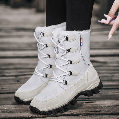 Winter boots for women with insulating lining and non-slip sole Amarae