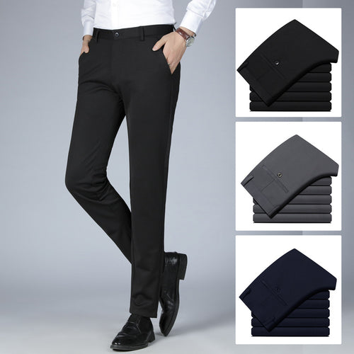 Elegant slim fit suit pants for men Amarae