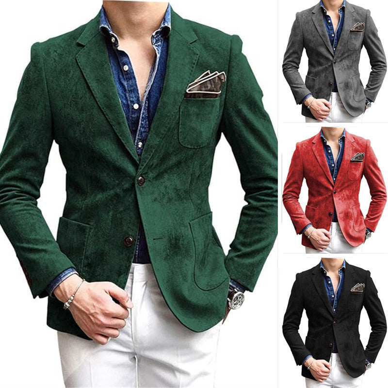 Men's Structured Blazer Elegant Lune London