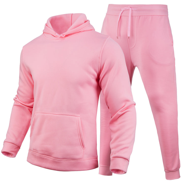 Women's sporty hoodie and jogger set made of high-quality cotton blend Lune London