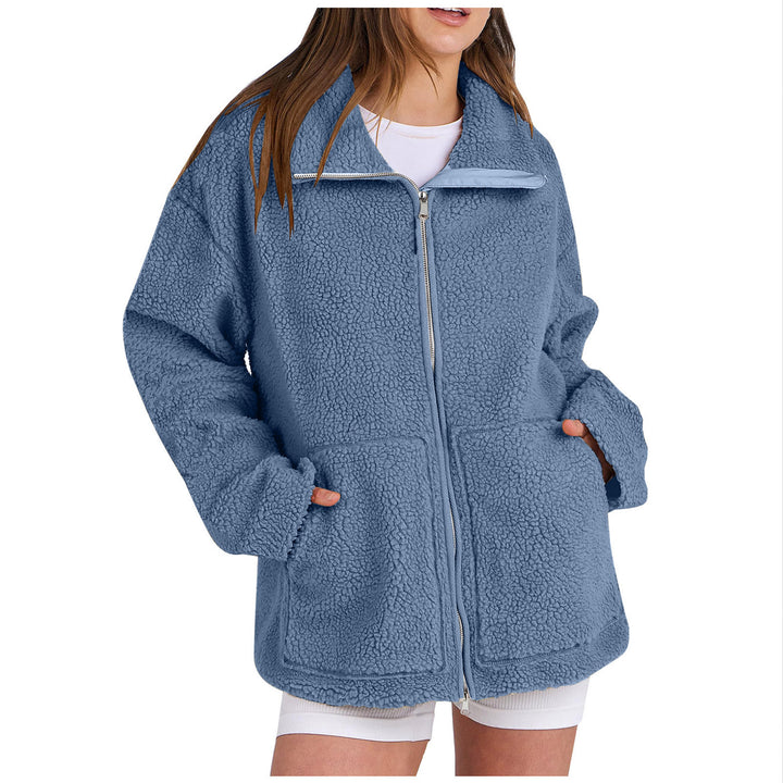 Ladies Comfortable Chic Fleece Sweatshirt