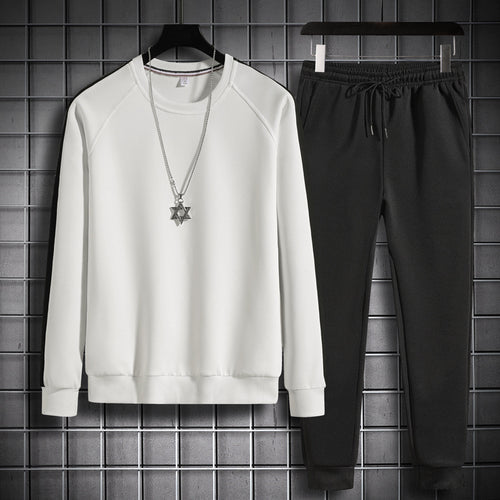Casual sweatshirt and jogger pants set for men Amarae