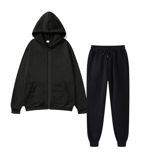 Ensemble de fitness pour femmes avec hoodie et joggers Chic & Stil