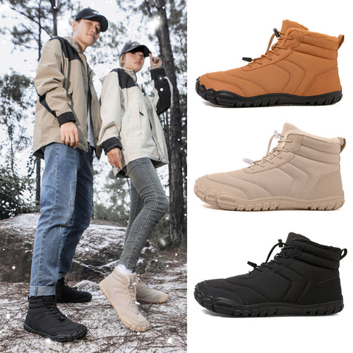 Ladies' insulated winter boots with non-slip sole Amarae