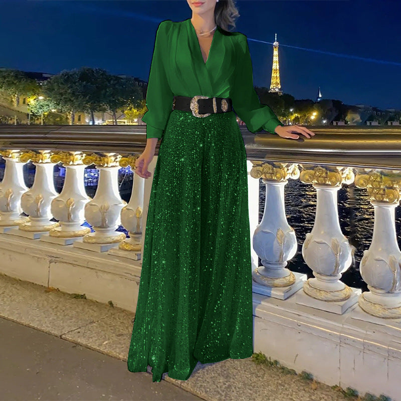Women Glamorous Evening Dress Lune London