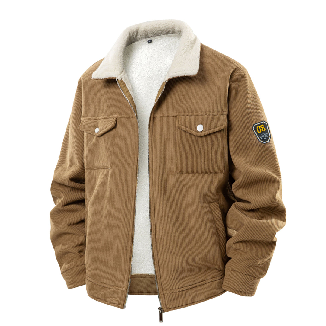 Men's field jacket with cozy inner lining Lune London