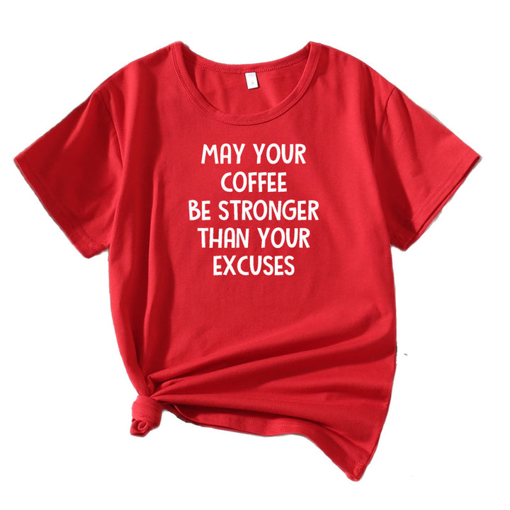 Women's Motivational Quote Relaxed Tee Lune London