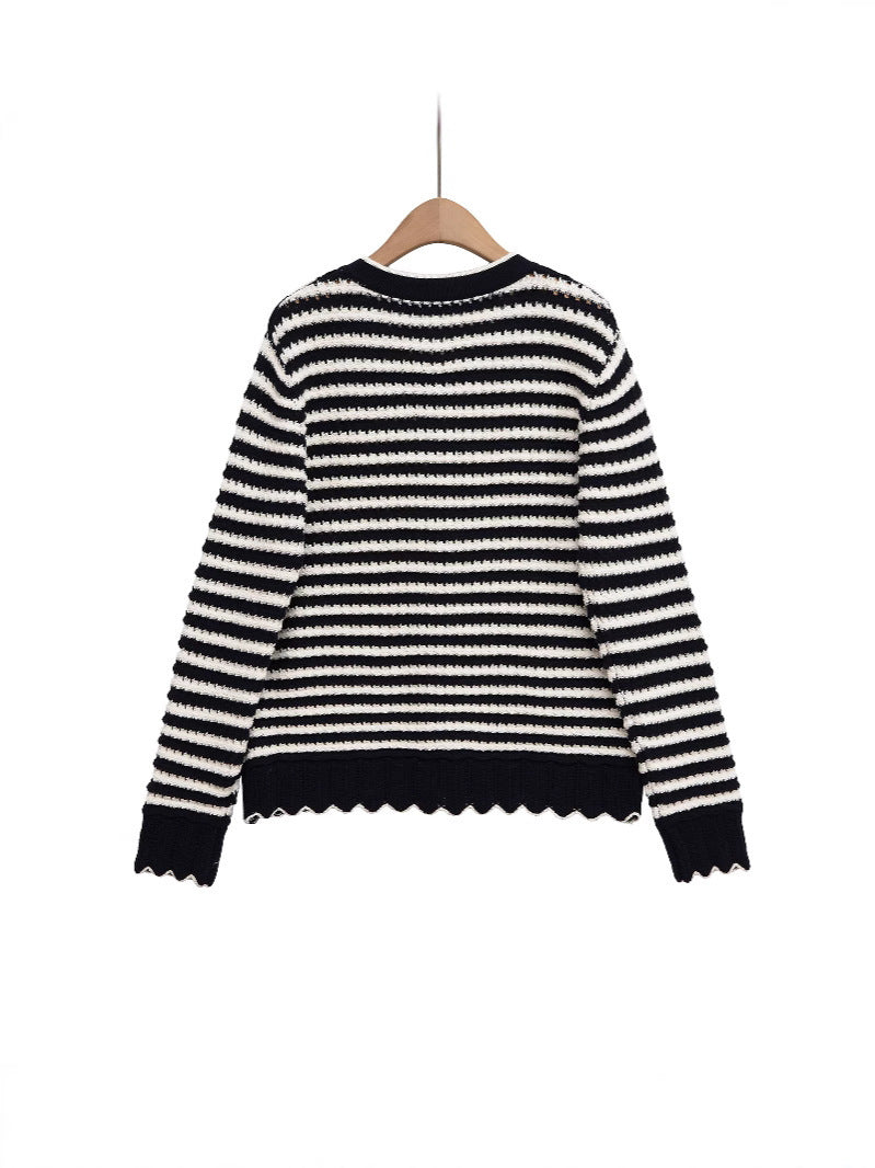 Women striped vest Lune London
