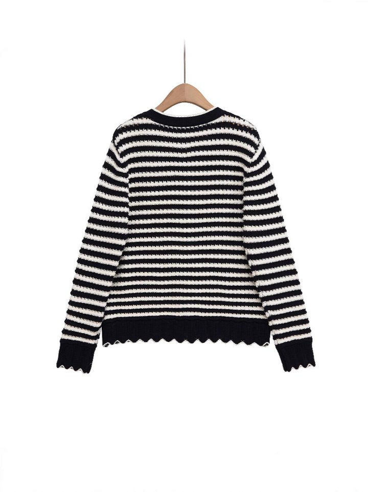 Women striped vest Lune London