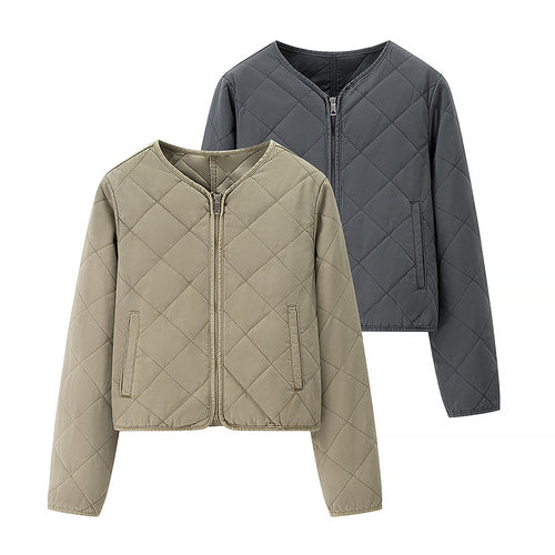 Veste matelassée pour femmes avec poches pratiques et coupe moderne Chic & Stil