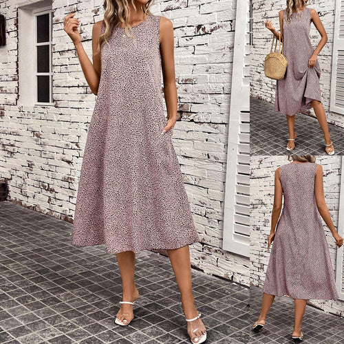 Chic and Stylish Casual Midi Dress for Women