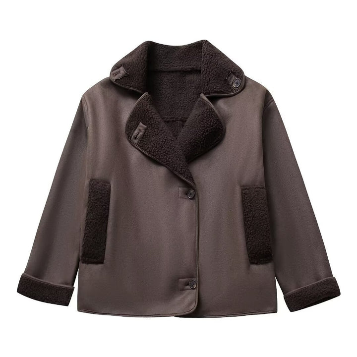 Veste en polaire à la mode pour femmes avec doublure confortable Chic & Stil