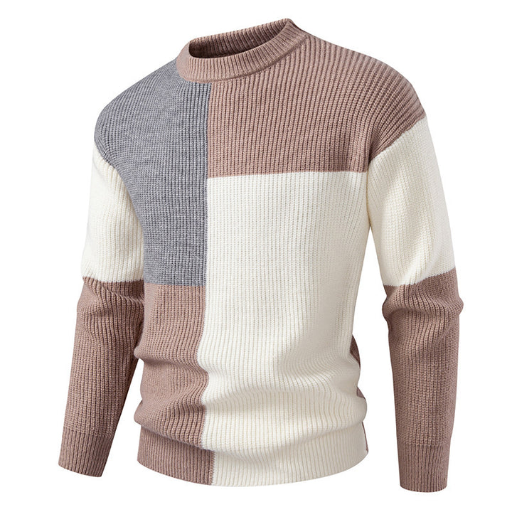 Elegant and comfortable men's knit sweater Lune London