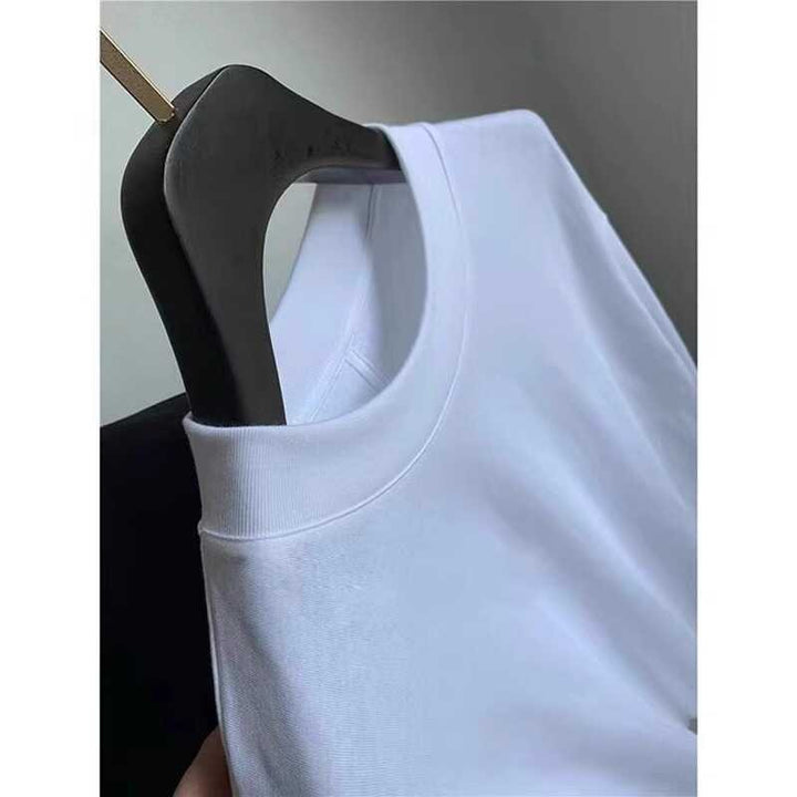 Chemise décontractée à manches longues pour femmes avec col montant Chic & Stil