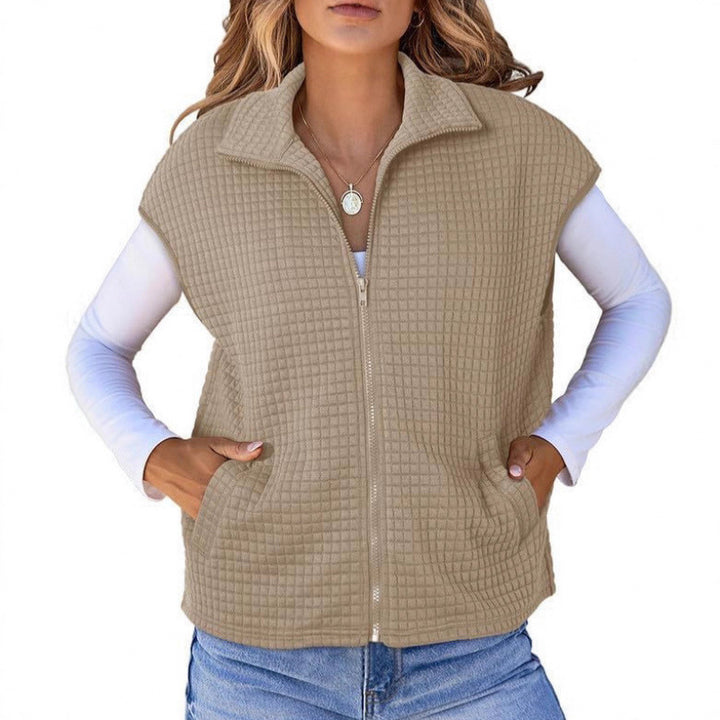 Veste matelassée tendance pour femmes avec poches pratiques Lune London