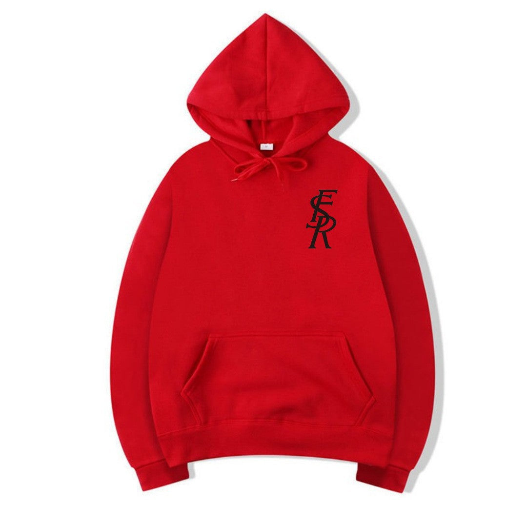 Women's hoodie sweatshirt with modern logo design Chic & Stil