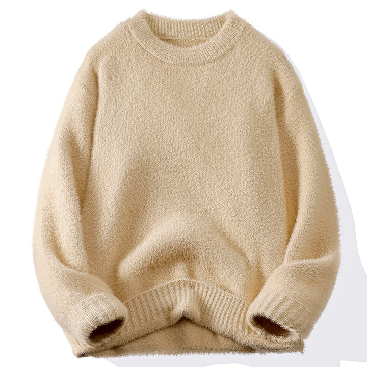 Ladies Plush Sweater in Fuzzy Chic Design and Style