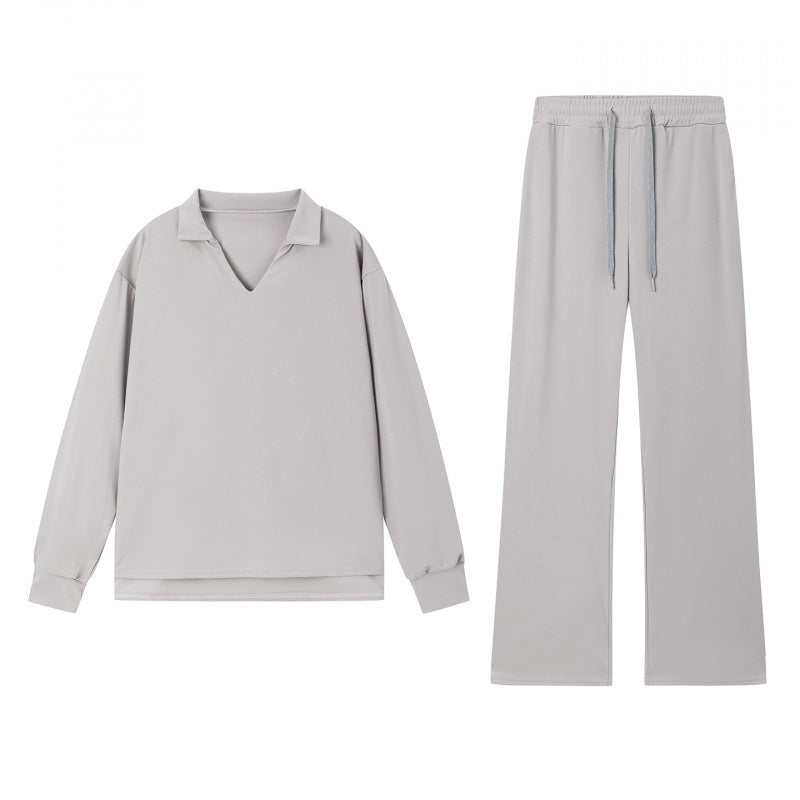 Ensemble de sweat-shirt et pantalon de loisirs pour femmes Chic & Stil