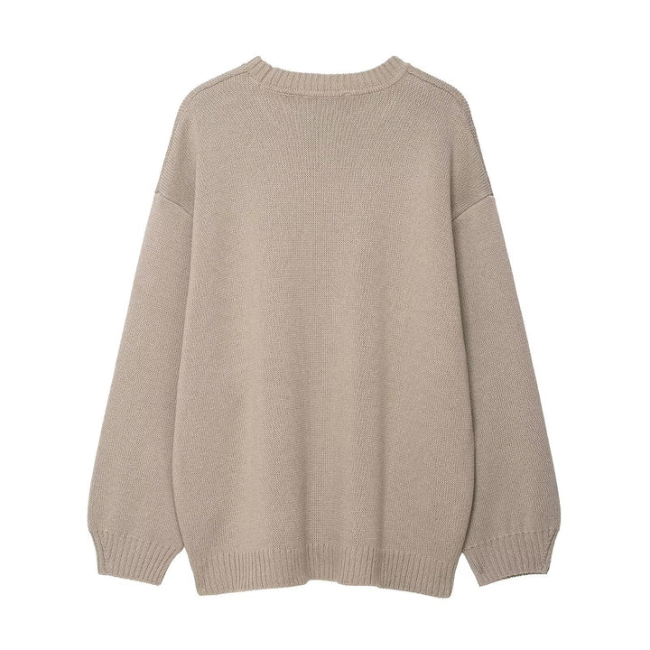 Casual knit sweater for women Lune London