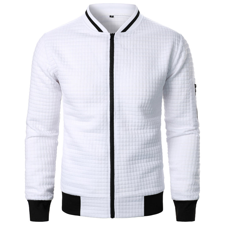 Men's sports jacket with an innovative structured design Lune London