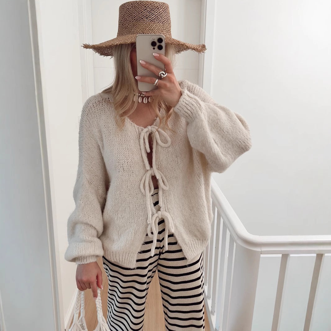 Women cardigan knit casual Lune London