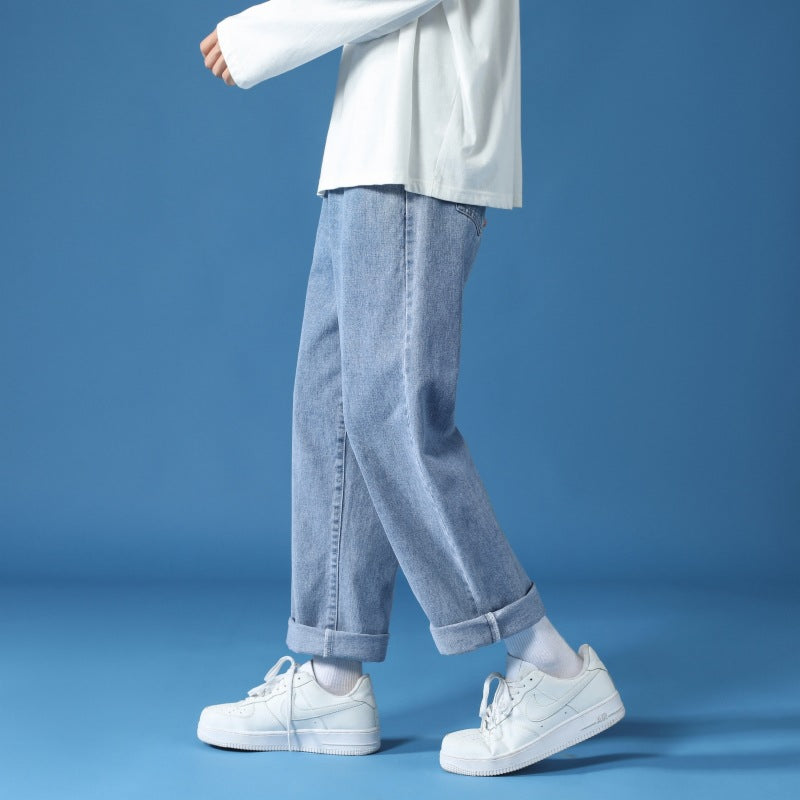 Lune London high-waisted jeans for men relaxed-fit cut
