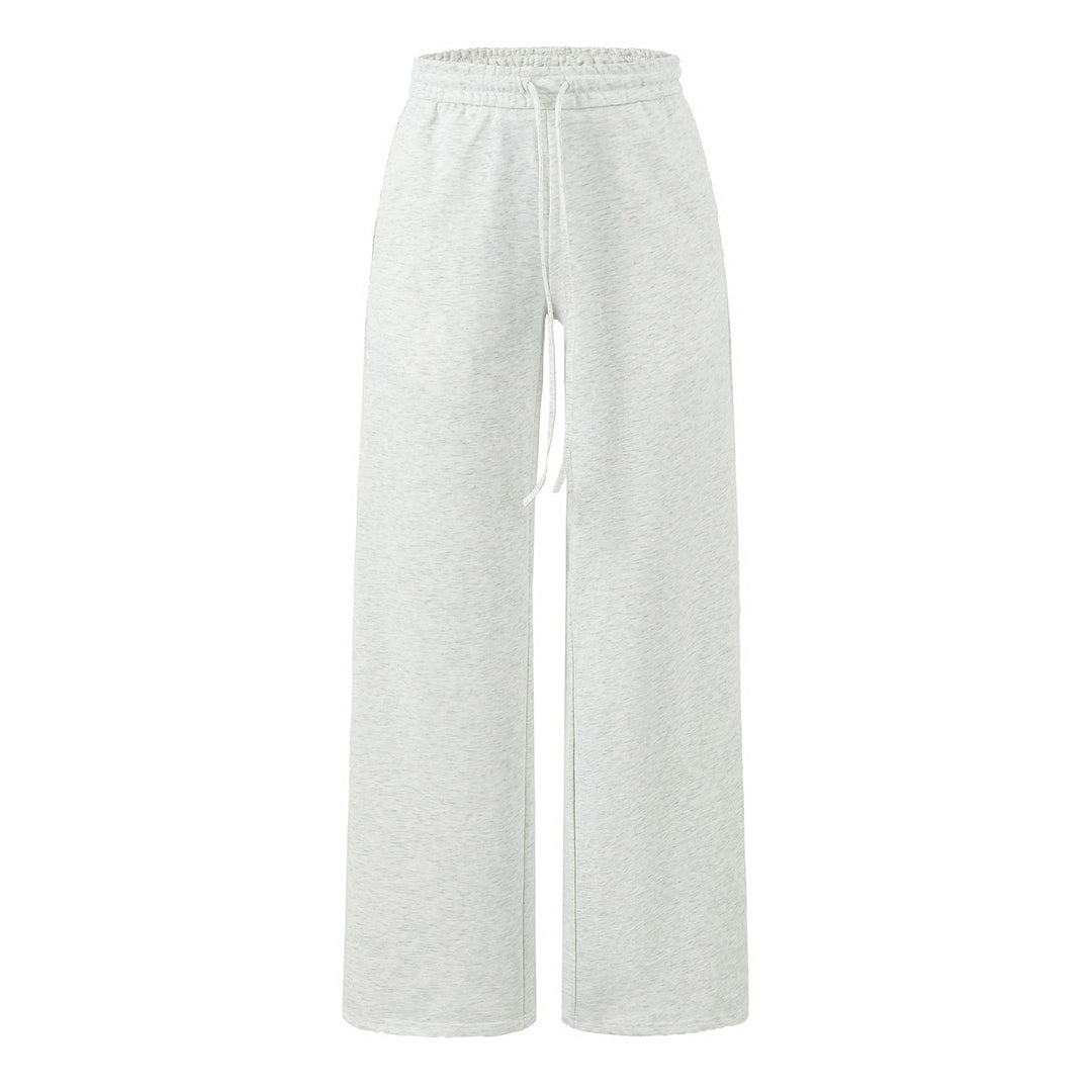 Women's Wide Lounge Pants with High Elastic Waistband and Drawstring Amarae
