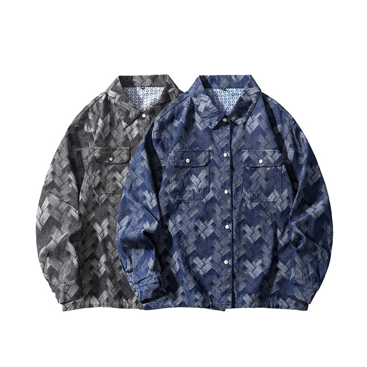 Men's casual overshirt Amarae