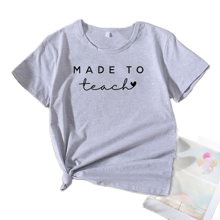 Women Graphic T-shirt Teaching Lune London