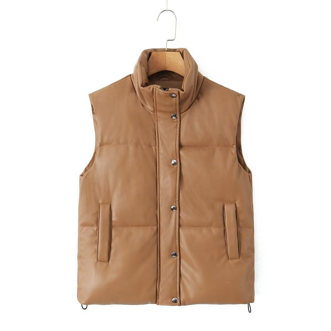 Ladies quilted gilet Lune London