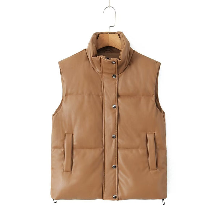 Ladies quilted gilet Lune London