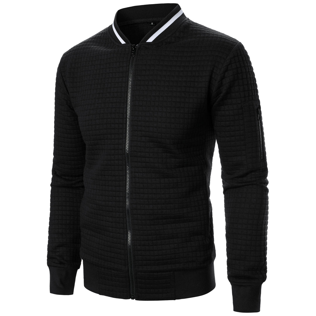 Men's sports jacket with an innovative structured design Lune London