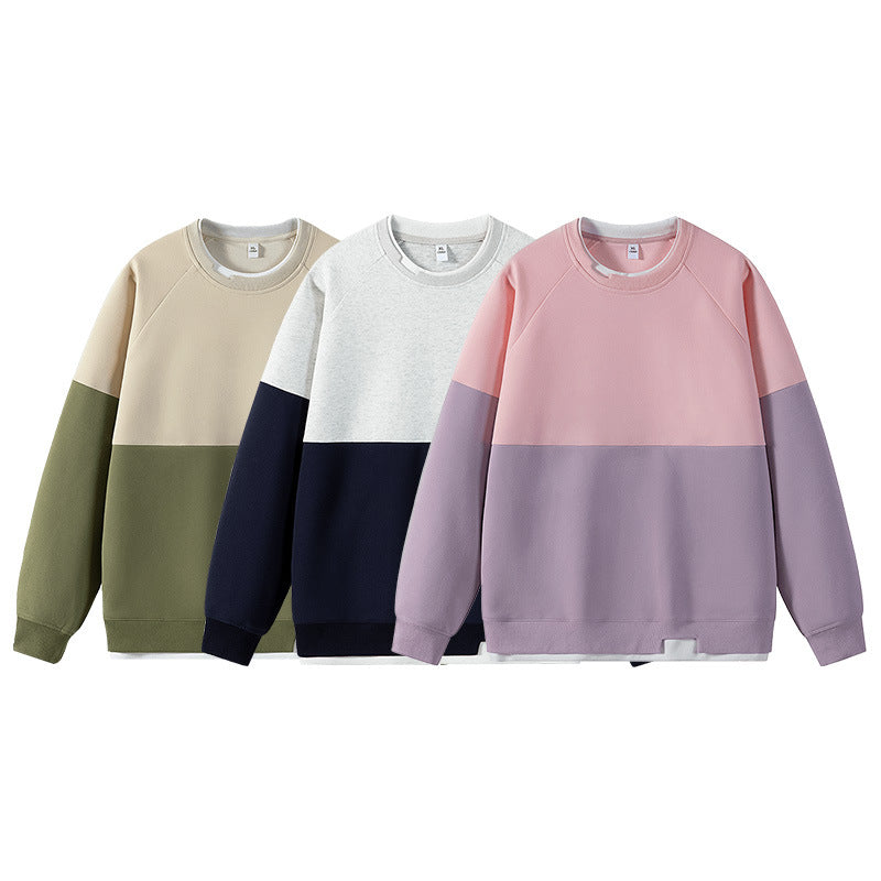 Ladies color block sweatshirt Amarae