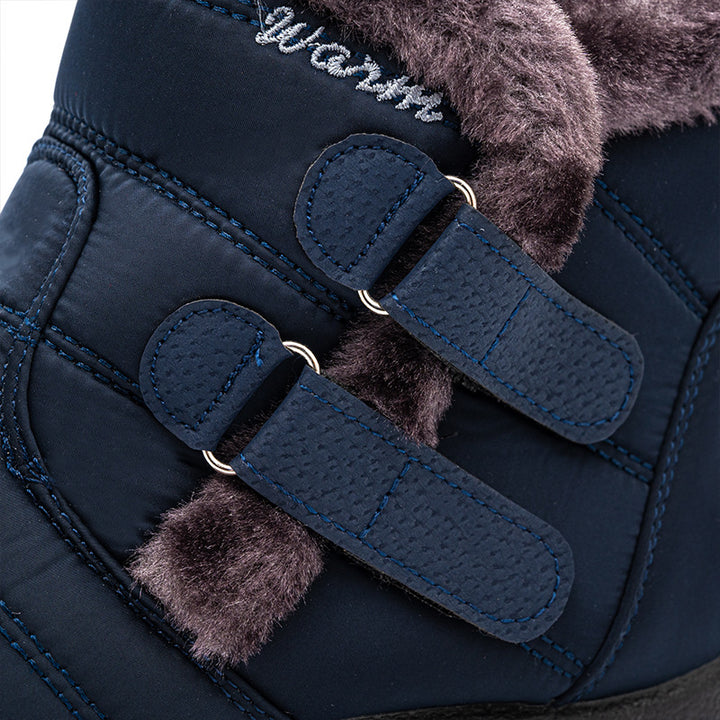 Lace-up insulated and warm winter boots for women Lune London