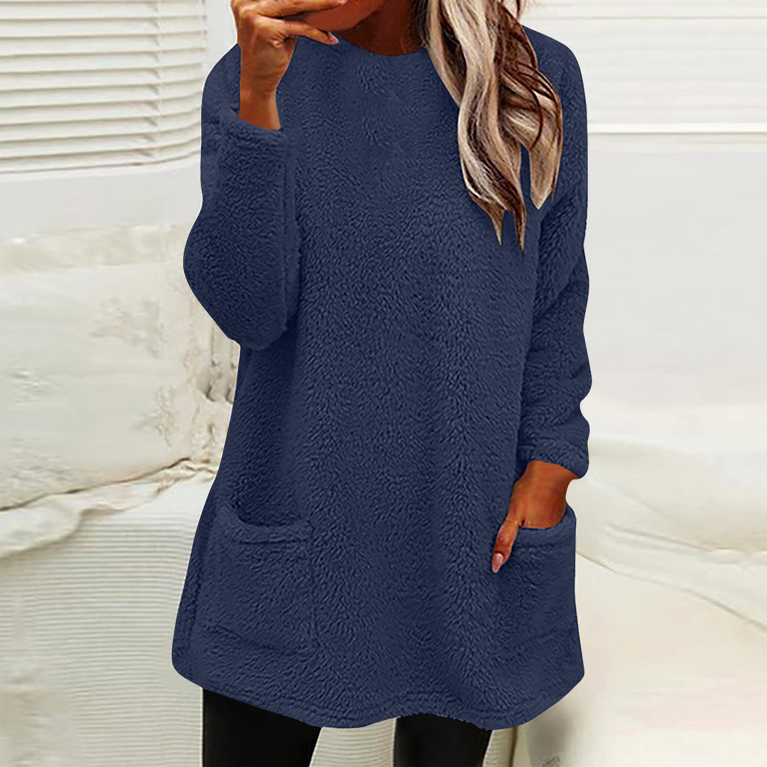 Ladies Oversized Soft Chic Shirt