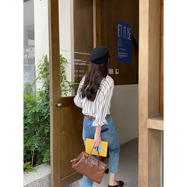 Ladies casual striped blouse Chic & Stil