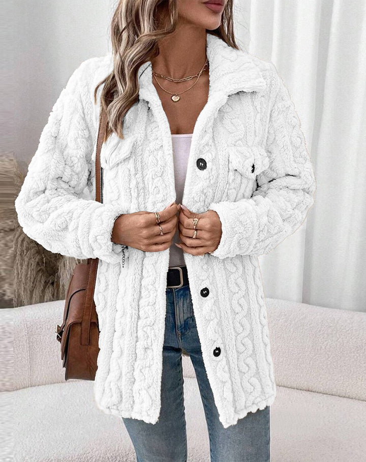 Women's pullover in soft polar quality Lune London