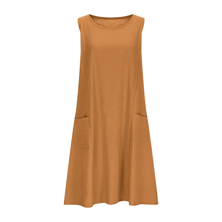 Lune London sleeveless shift dress for women