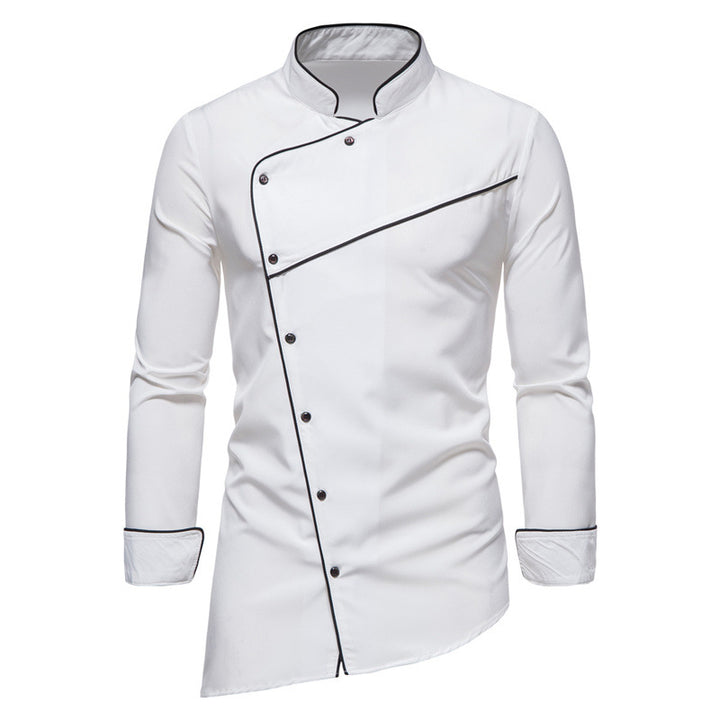 Chef jacket for men with modern accents and a professional fit Lune London