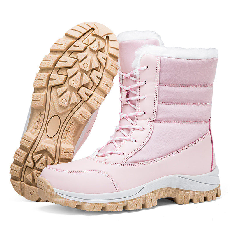 Winter boots for women with insulated lining and profiled non-slip sole Lune London